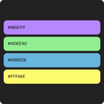 Crowd Ease brand color palette