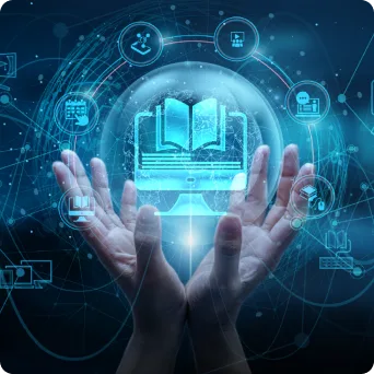 Concept illustration for The Source knowledge hub