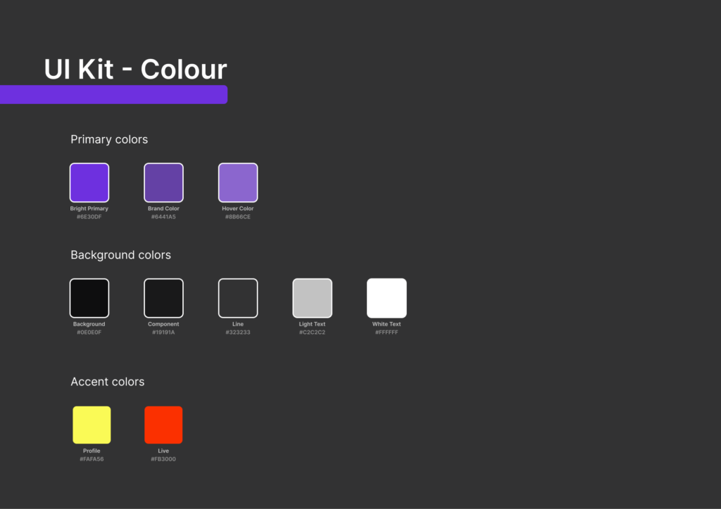 ui color palette