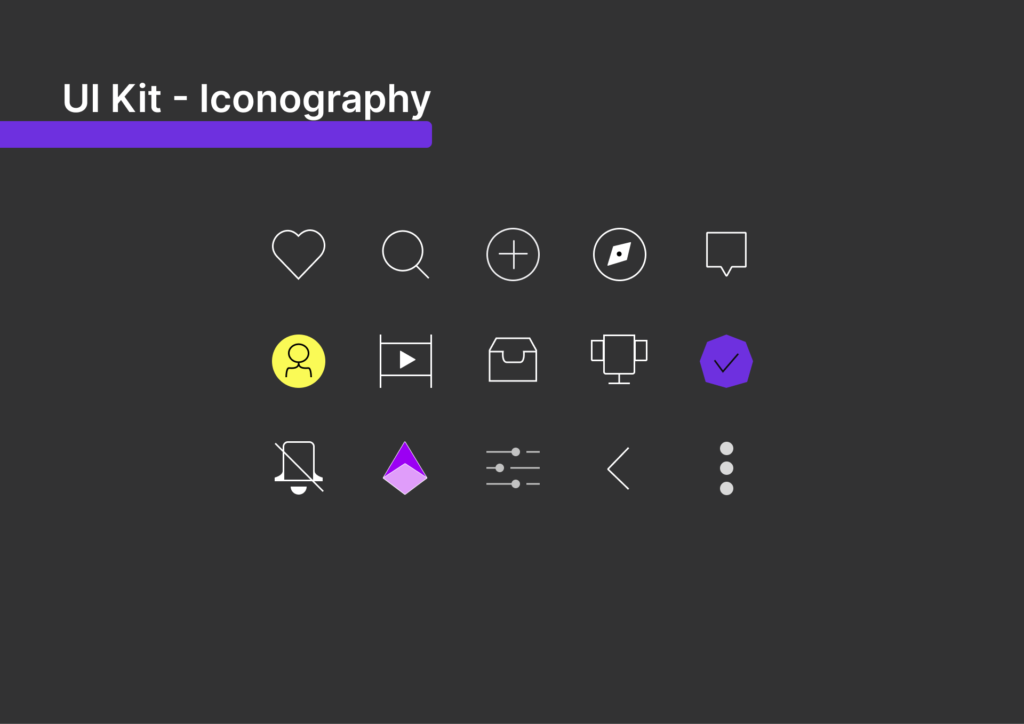 UI Kit - icons